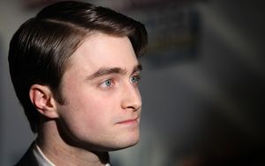 Daniel Radcliffe attending the Opening Night Performance After Party for 'How To Succeed In Business...' in New York City. @ BroadwayWorld Daniel Radcliffe attending the Opening Night Performance After Party for 'How To Suc Photo