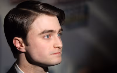 Daniel Radcliffe attending the Opening Night Performance After Party for  'How To Suc Photo