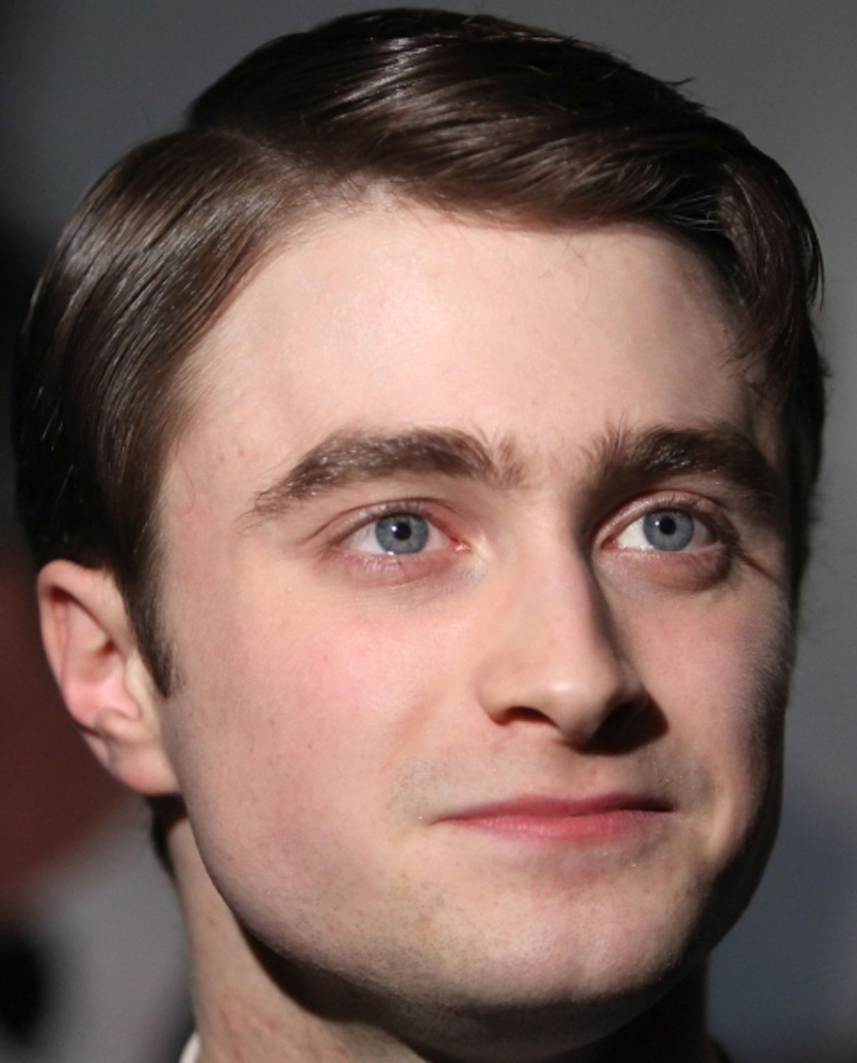 Daniel Radcliffe attending the Opening Night Performance After Party for  'How To Succeed In Business...' in New York City. at 