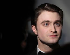 Daniel Radcliffe attending the Opening Night Performance After Party for 'How To Succeed In Business...' in New York City. @ BroadwayWorld Daniel Radcliffe attending the Opening Night Performance After Party for 'How To Suc Photo