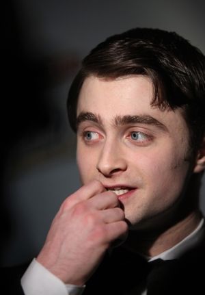 Daniel Radcliffe attending the Opening Night Performance After Party for 'How To Succeed In Business...' in New York City. @ BroadwayWorld Daniel Radcliffe attending the Opening Night Performance After Party for 'How To Suc Photo