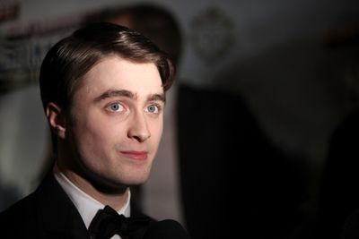 Daniel Radcliffe attending the Opening Night Performance After Party for  'How To Suc Photo