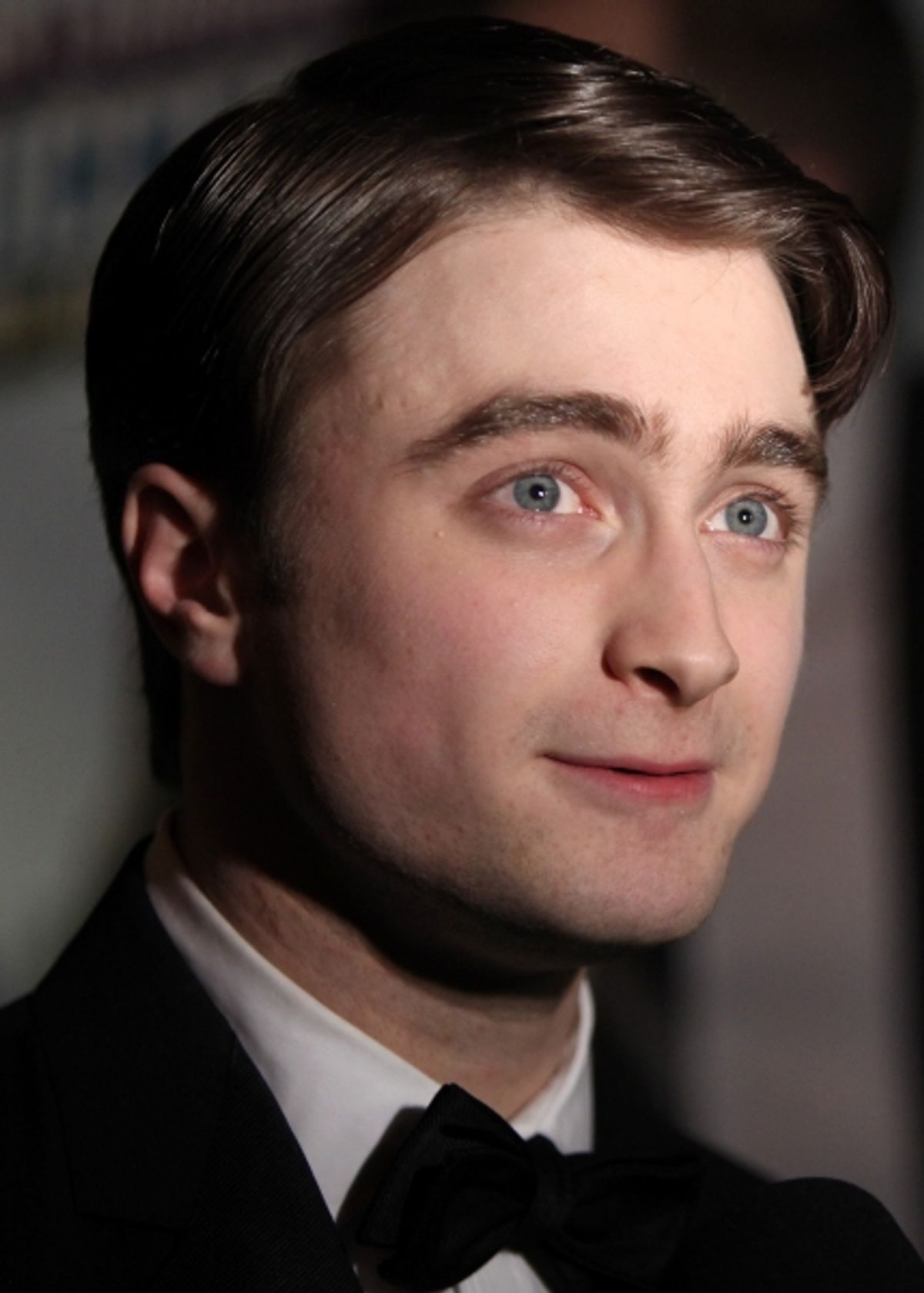Daniel Radcliffe attending the Opening Night Performance After Party for  'How To Succeed In Business...' in New York City. at 
