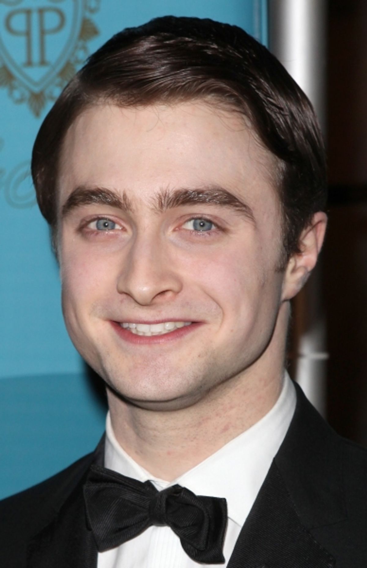 Daniel Radcliffe attending the Opening Night Performance After Party for  'How To Succeed In Business...' in New York City. at 