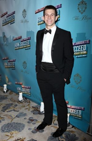 Charlie Williams attending the Opening Night Performance After Party for 'How To Succeed In Business...' in New York City. @ BroadwayWorld Charlie Williams attending the Opening Night Performance After Party for 'How To Suc Photo