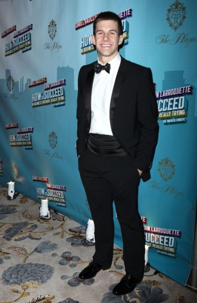 Charlie Williams attending the Opening Night Performance After Party for  'How To Suc Photo