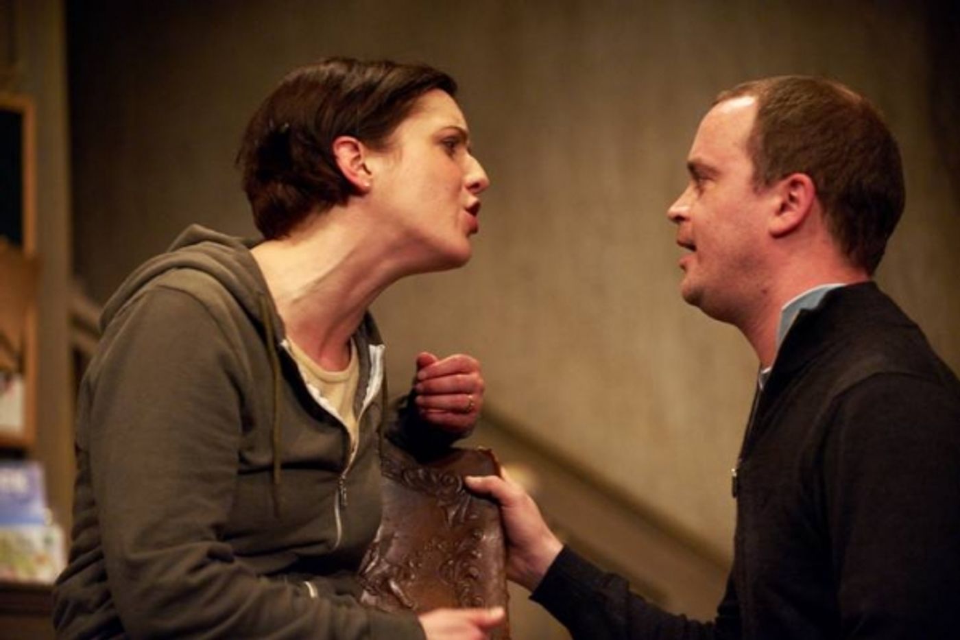 Photo Flash: English Theatre's STONE COLD MUREDER  Image