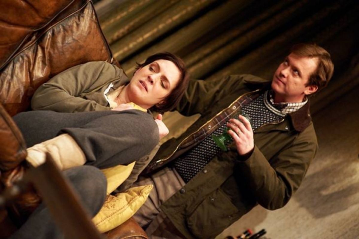 Fliss Walton, William Findley at 