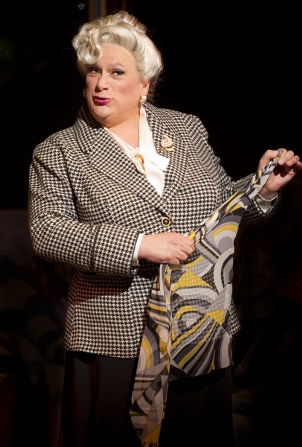 Harvey Fierstein at 