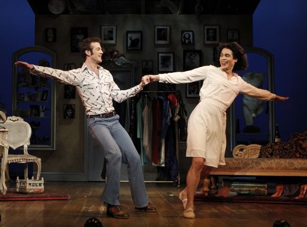 Photo Coverage: First Look at Harvey Fierstein and Christopher Sieber in LA CAGE AUX FOLLES!  Image