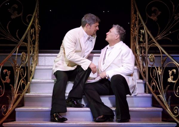 Photo Coverage: First Look at Harvey Fierstein and Christopher Sieber in LA CAGE AUX FOLLES!  Image