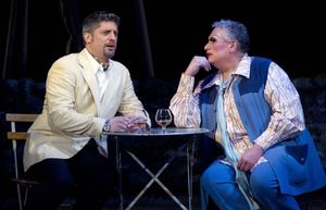 Christopher Sieber & Harvey Fierstein @ BroadwayWorld Christopher Sieber & Harvey Fierstein Photo