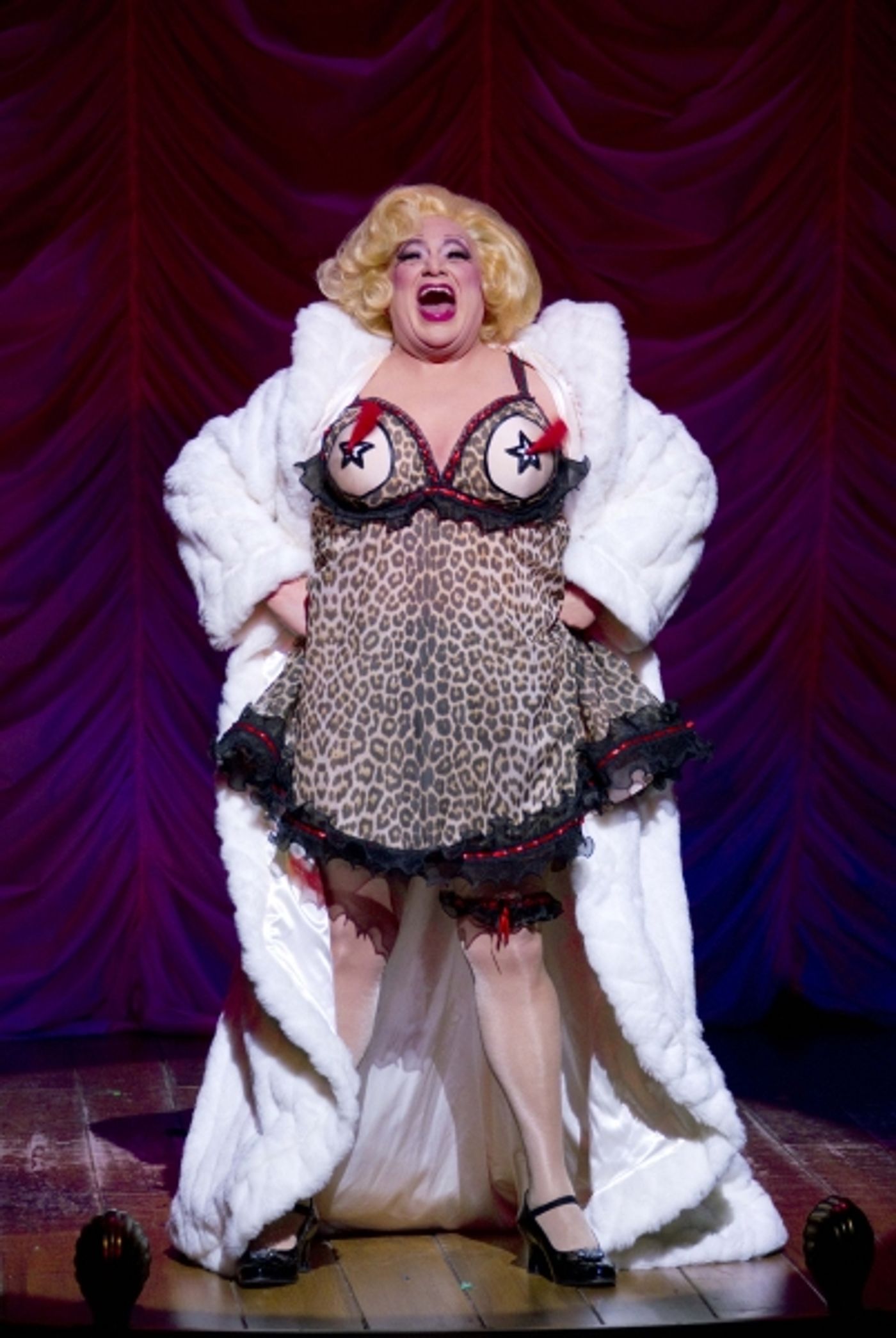 Photo Coverage: First Look at Harvey Fierstein and Christopher Sieber in LA CAGE AUX FOLLES!  Image
