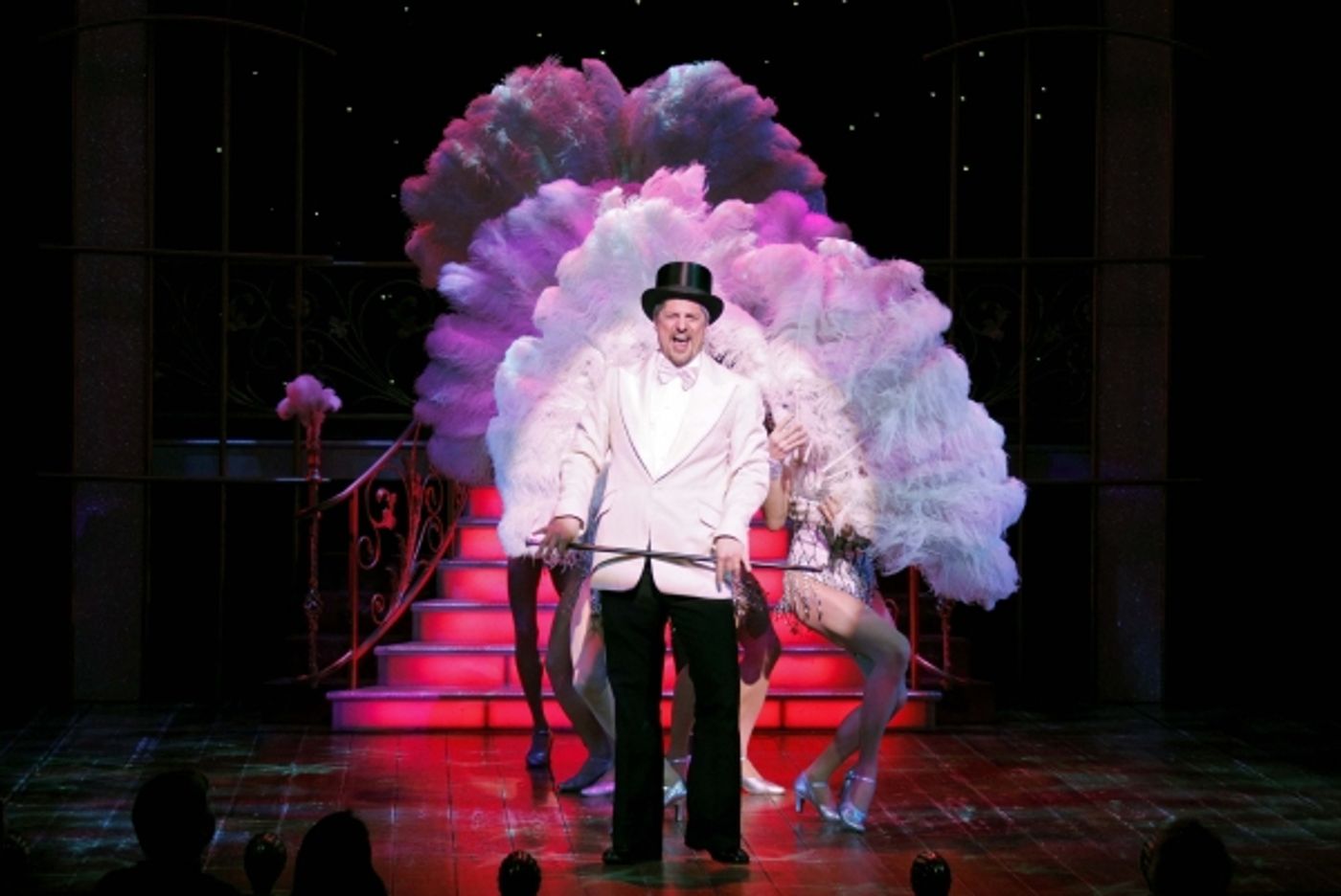 Photo Coverage: First Look at Harvey Fierstein and Christopher Sieber in LA CAGE AUX FOLLES!  Image