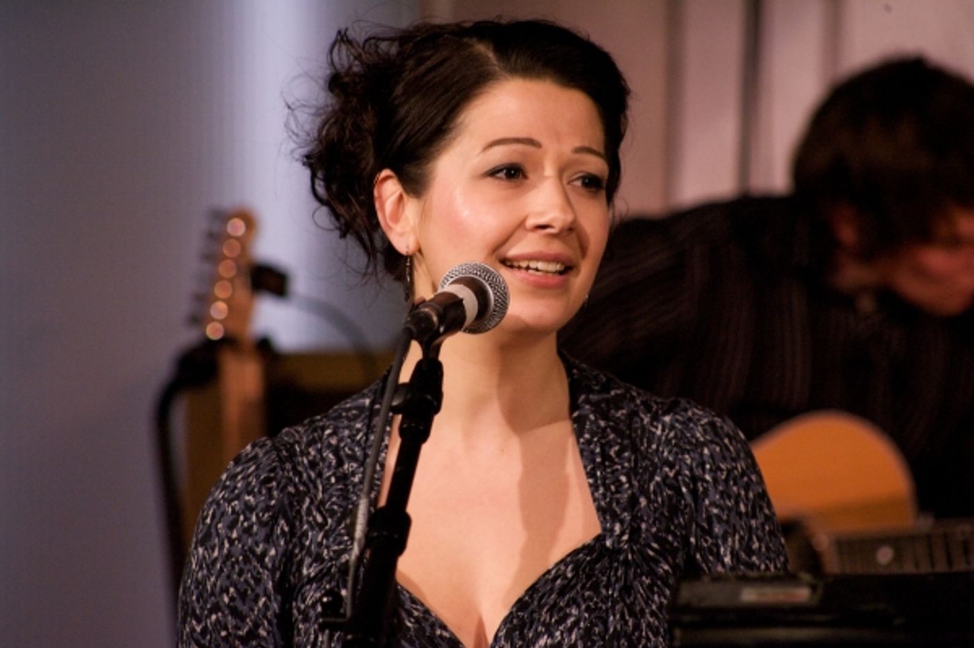 Photo Flash: Atherton, Spicer, et al. Sing UNWRITTEN SONGS  Image