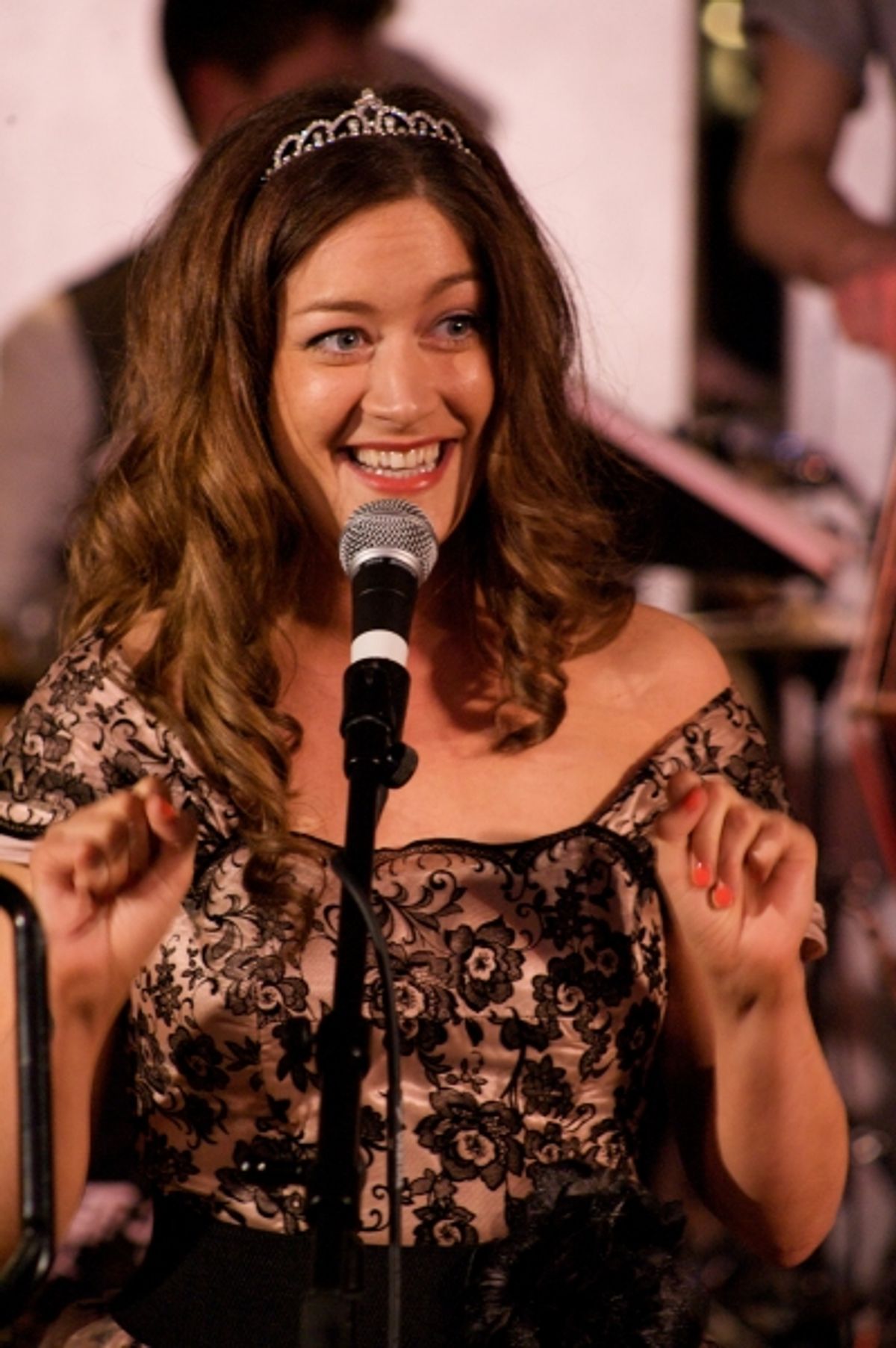 Julie Atherton at 