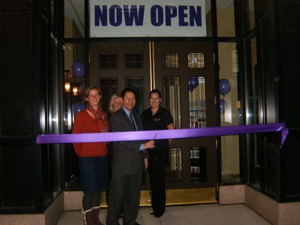 Kimberly Yee, Manager Laura Wiesenberg, Owner Wesley Yee and Manager Robin Yurgil Photo