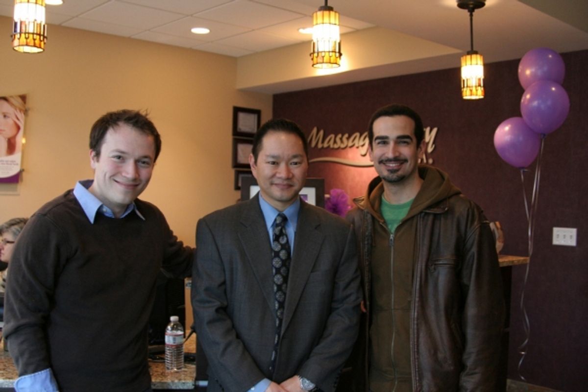 Michael Wesley Lee, Mahler and Demetrios Troy at 