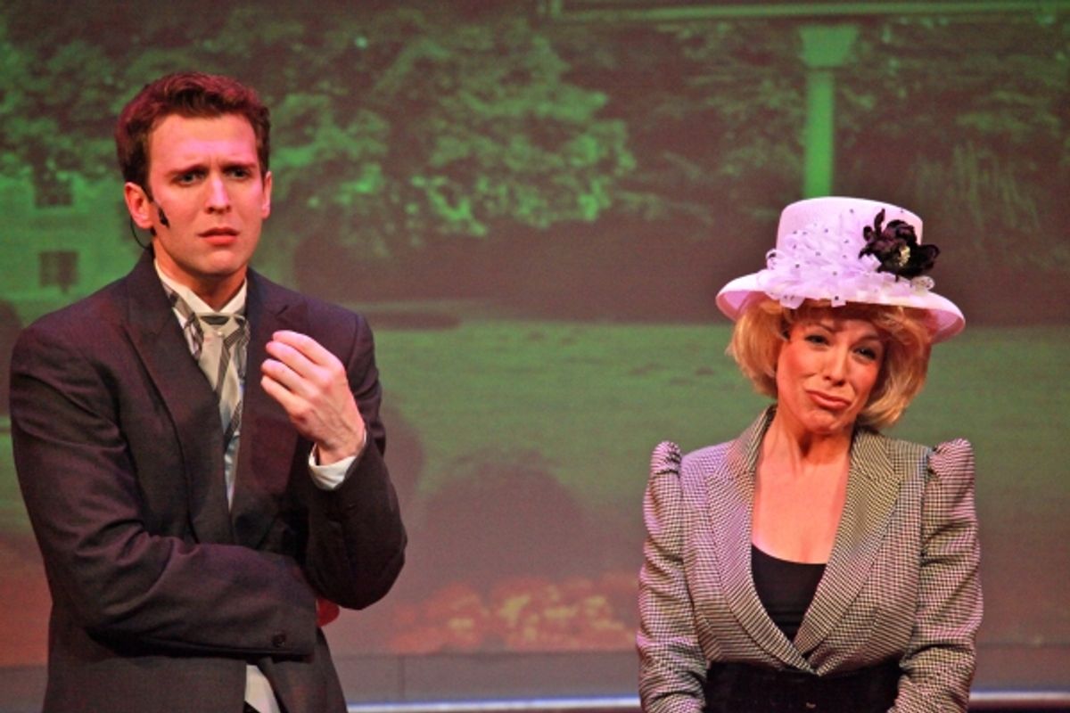  John Walton West, Leslie Kritzer at 