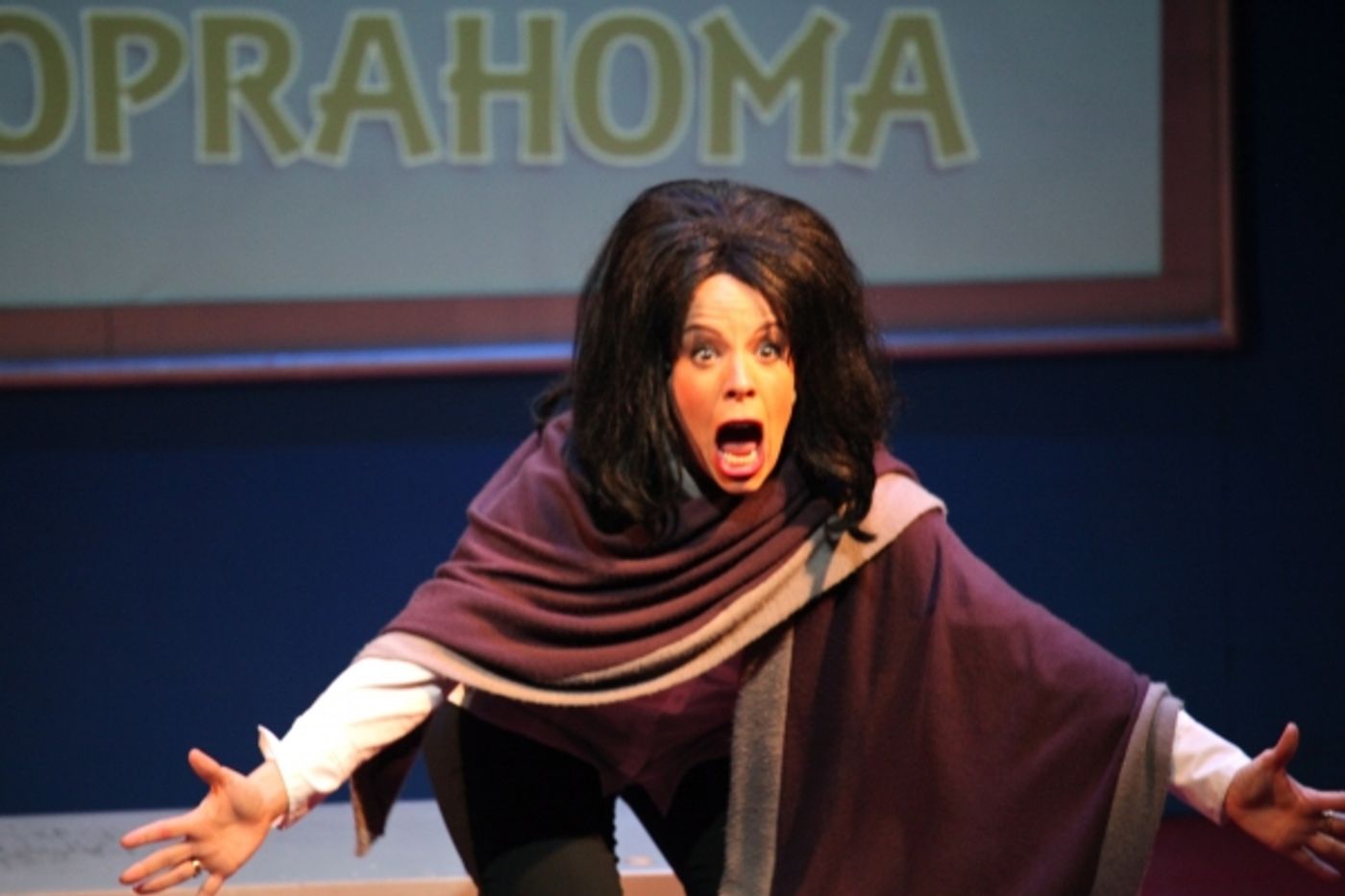 Photo Flash: Leslie Kritzer in NEWSICAL: FULL SPIN AHEAD  Image