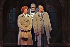 Heidi Blickenstaff, Zachary James and Adam Grupper Photo