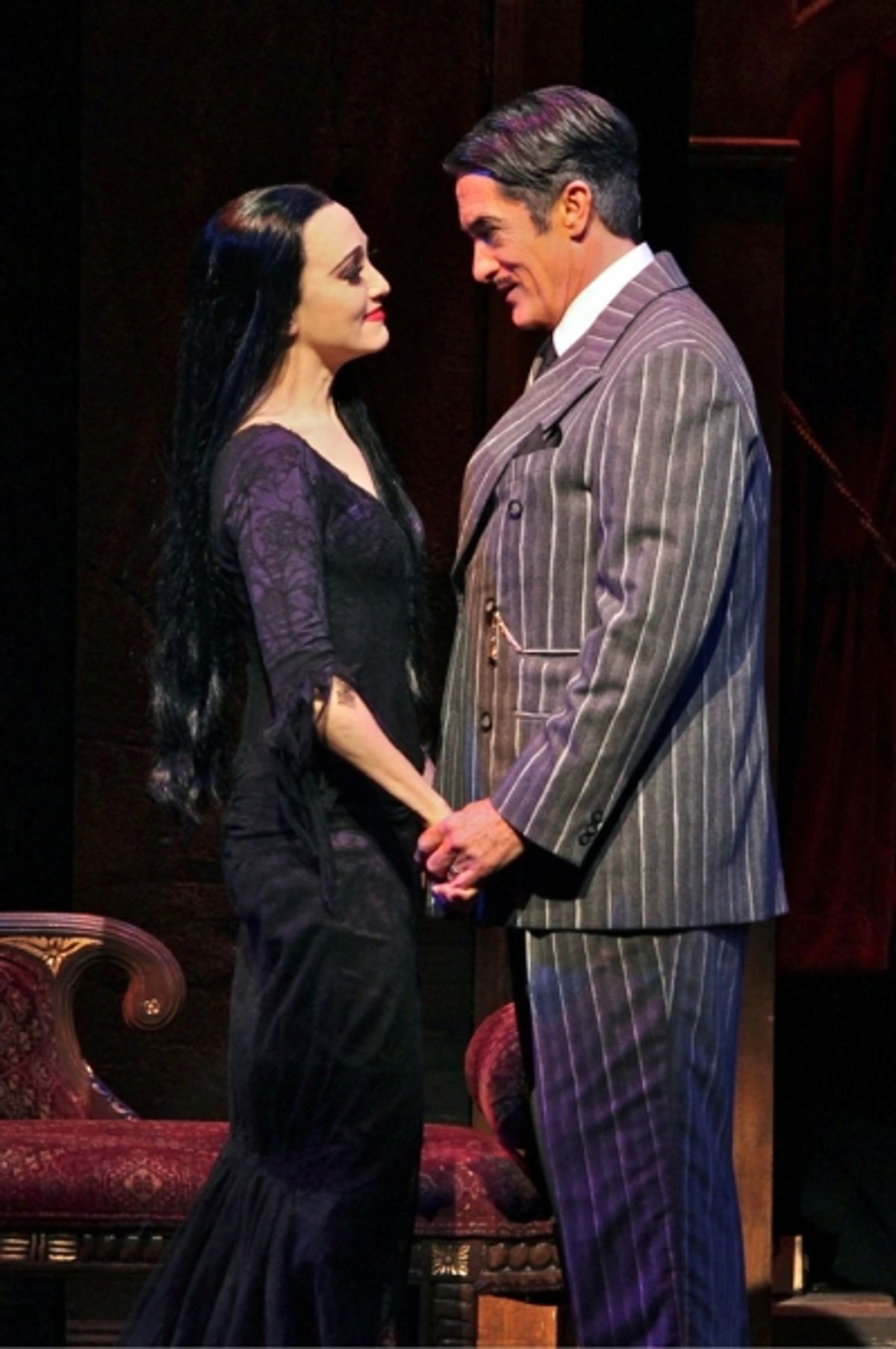 Bebe Neuwirth and Roger Rees at 