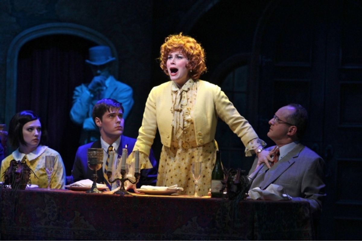 Rachel Potter, Jesse Swenson, Heidi Blickenstaff and Adam Grupper at 