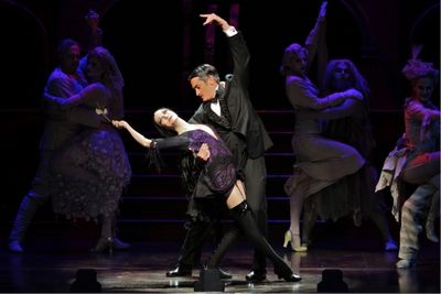Bebe Neuwirth and Roger Rees Photo
