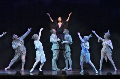Bebe Neuwirth and Company Photo