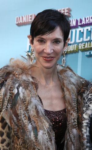 Amy Fine Collins attending the Broadway Opening Night Performance of  'How to Succeed Photo
