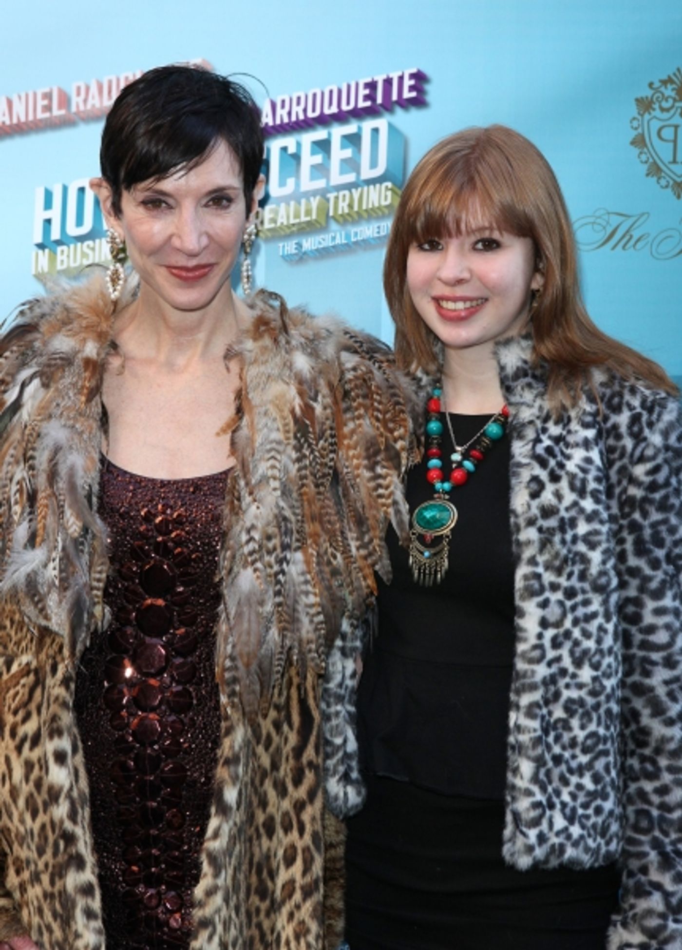 Photo Coverage: HOW TO SUCCEED Theatre Arrivals!  Image