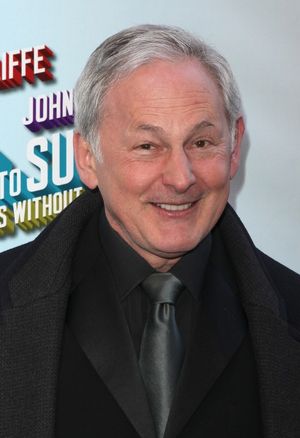 Victor Garber attending the Broadway Opening Night Performance of  'How to Succeed in Photo