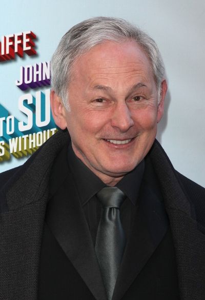 Victor Garber attending the Broadway Opening Night Performance of  'How to Succeed in Photo