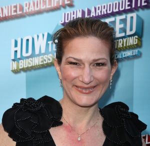 Ana Gasteryer attending the Broadway Opening Night Performance of 'How to Succeed in  Photo