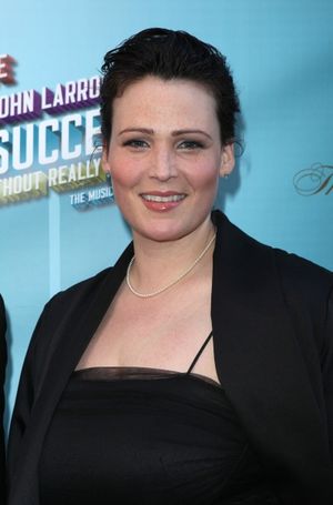 Lisa Howard attending the Broadway Opening Night Performance of 'How to Succeed in Business without Really Trying' at the Al Hirschfeld Theatre in New York City. @ BroadwayWorld Lisa Howard attending the Broadway Opening Night Performance of 'How to Succeed in B Photo