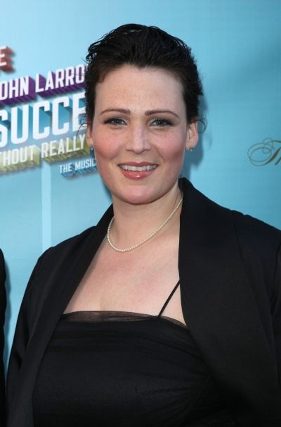 Lisa Howard attending the Broadway Opening Night Performance of  'How to Succeed in B Photo