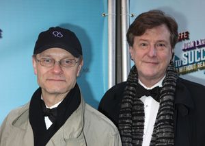 David Hyde Pierce & Partner Brian Hargrove attending the Broadway Opening Night Perfo Photo