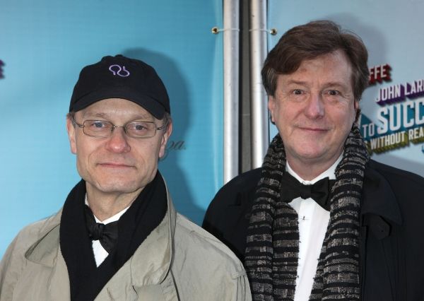 David Hyde Pierce & Partner Brian Hargrove attending the Broadway Opening Night Perfo Photo