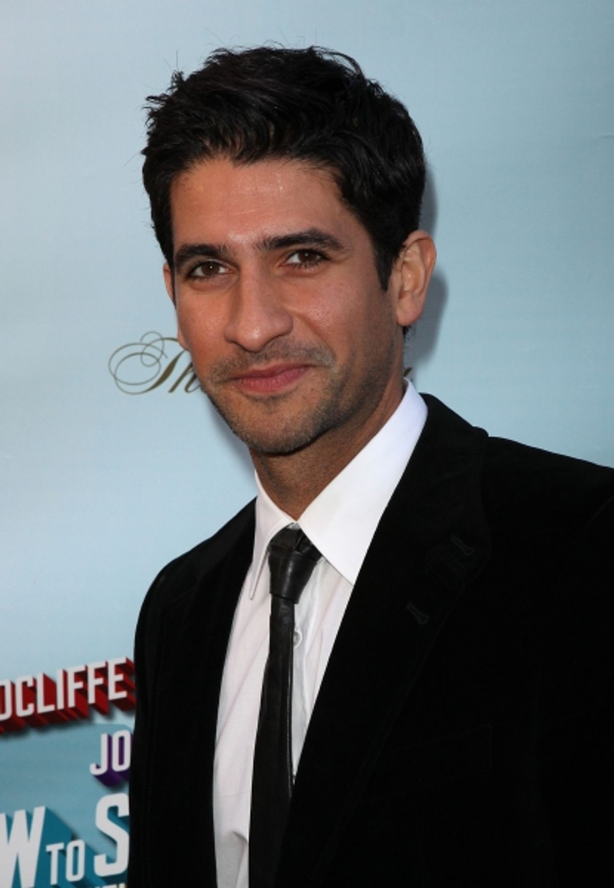 Raza Jaffrey attending the Broadway Opening Night Performance of  'How to Succeed in Business without Really Trying' at the Al Hirschfeld Theatre in New York City. at 