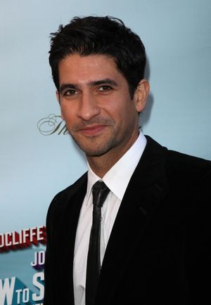 Raza Jaffrey attending the Broadway Opening Night Performance of  'How to Succeed in  Photo