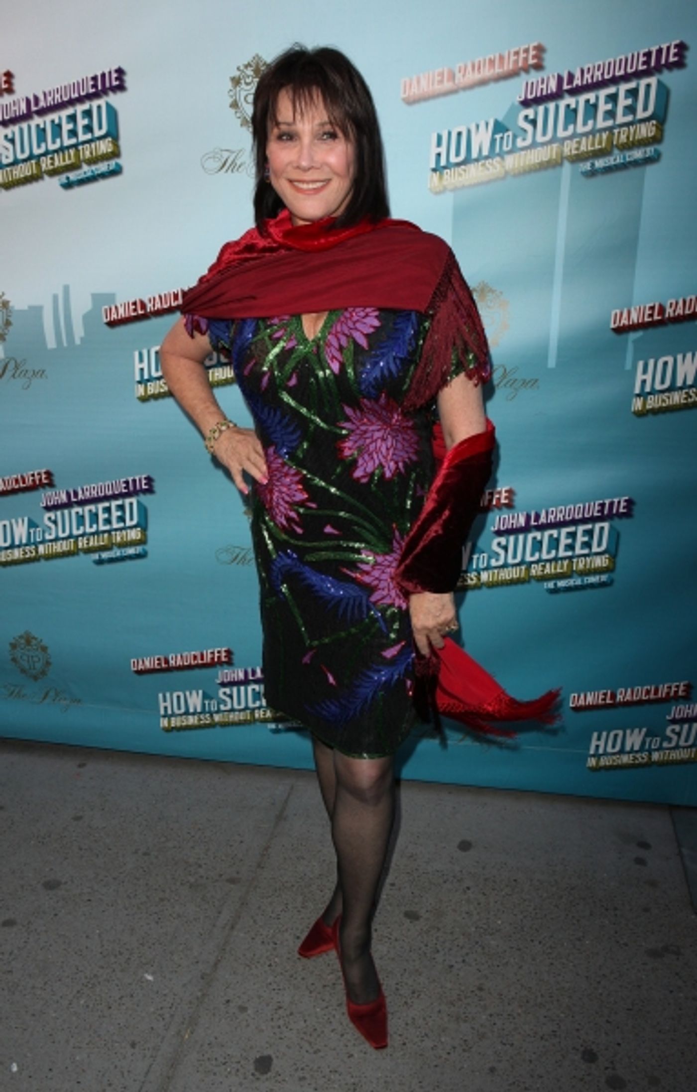Photo Coverage: HOW TO SUCCEED Theatre Arrivals!  Image