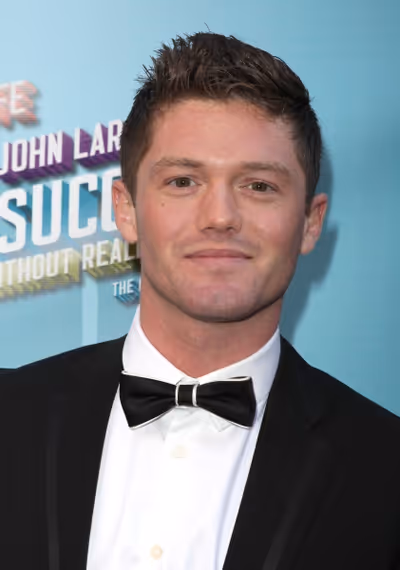 Spencer Liff attending the Broadway Opening Night Performance of 'How to Succeed in B Photo