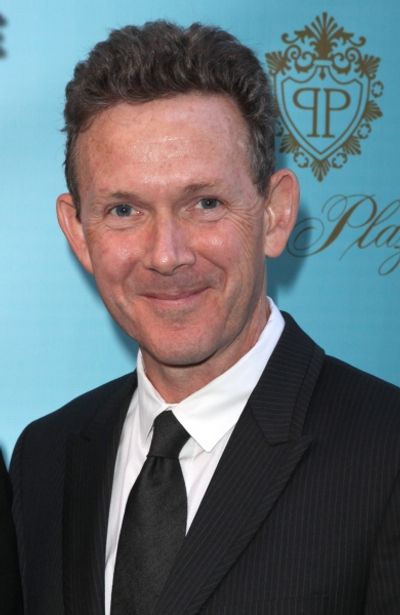 John Logan attending the Broadway Opening Night Performance of 'How to Succeed in Bus Photo