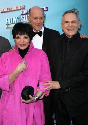 Liza Minnelli with Neil Meron & Craig Zadan attending the Broadway Opening Night Perf Photo