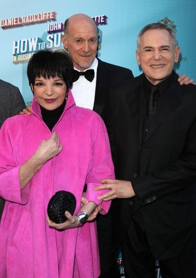 Liza Minnelli with Neil Meron & Craig Zadan attending the Broadway Opening Night Perf Photo
