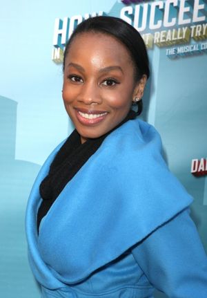 Anika Noni Rose attending the Broadway Opening Night Performance of  'How to Succeed  Photo