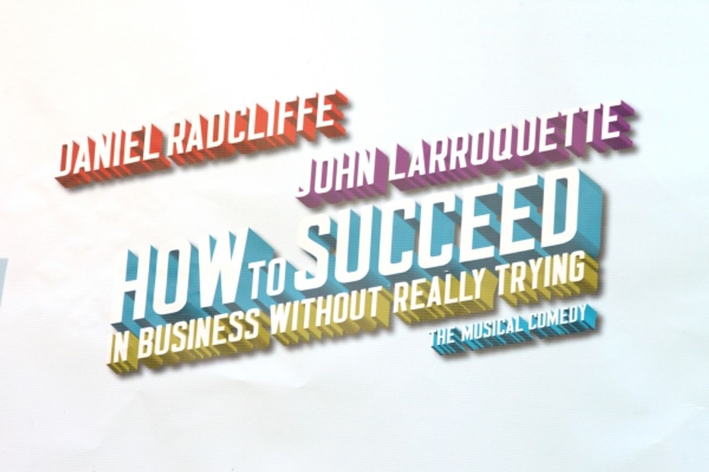 Photo Coverage: HOW TO SUCCEED Theatre Arrivals!  Image