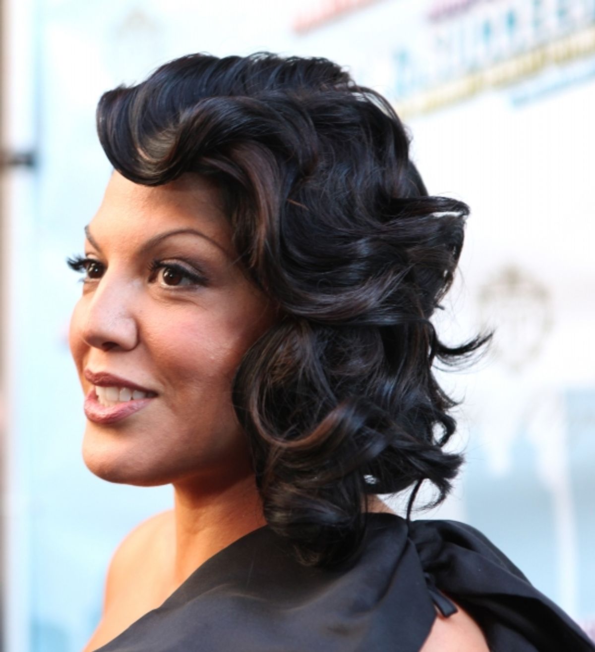Sara Ramirez attending the Broadway Opening Night Performance of  'How to Succeed in Business without Really Trying' at the Al Hirschfeld Theatre in New York City. at 