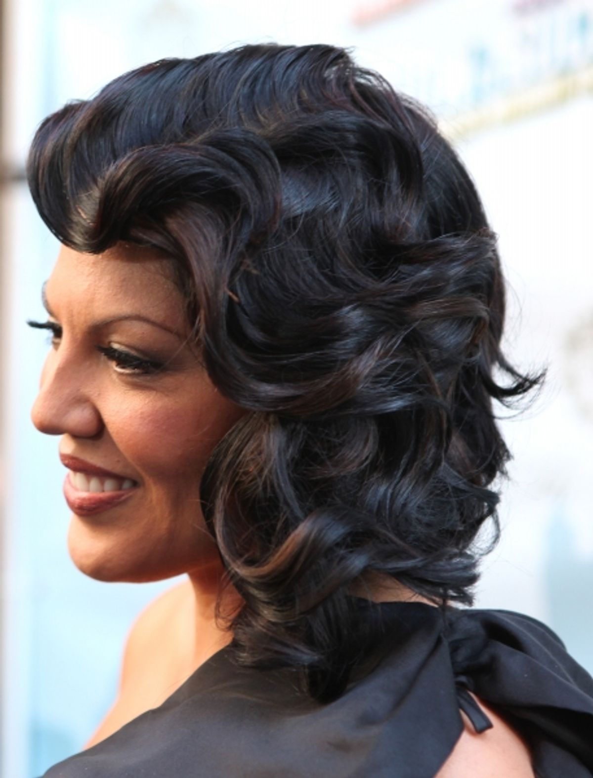 Sara Ramirez attending the Broadway Opening Night Performance of  'How to Succeed in Business without Really Trying' at the Al Hirschfeld Theatre in New York City. at 