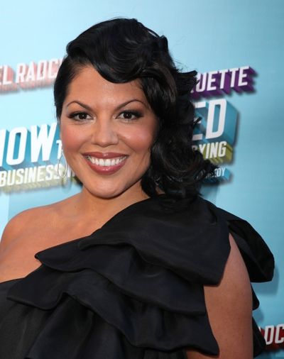 Sara Ramirez attending the Broadway Opening Night Performance of  'How to Succeed in  Photo